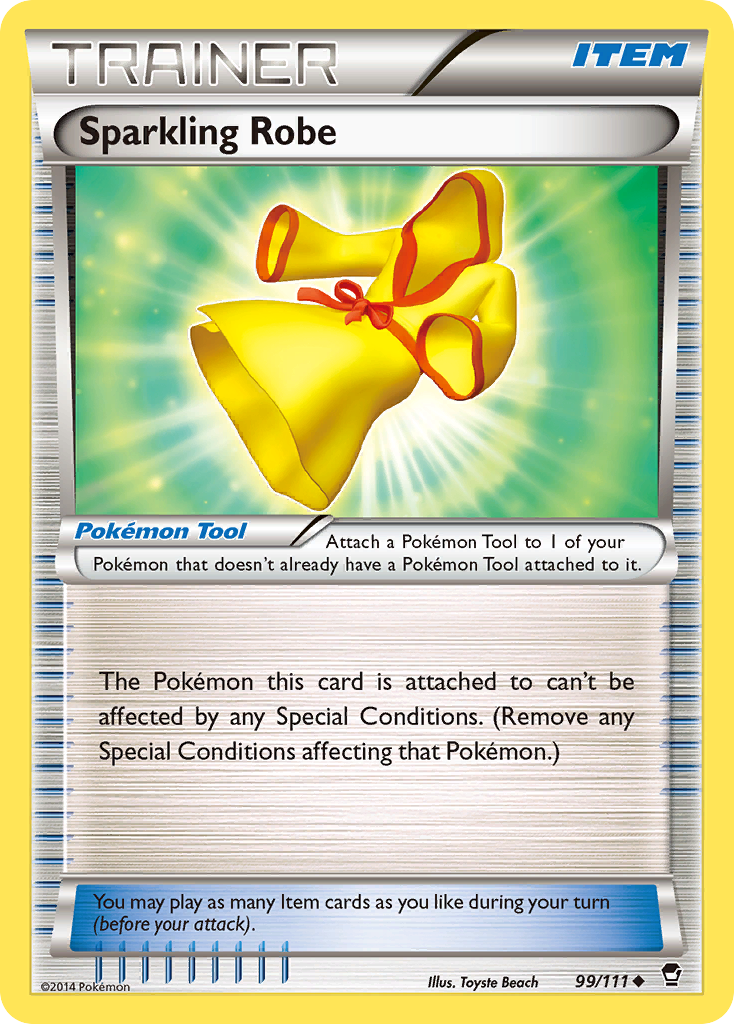 Sparkling Robe (99/111) [XY: Furious Fists] | Mega City Incorporated