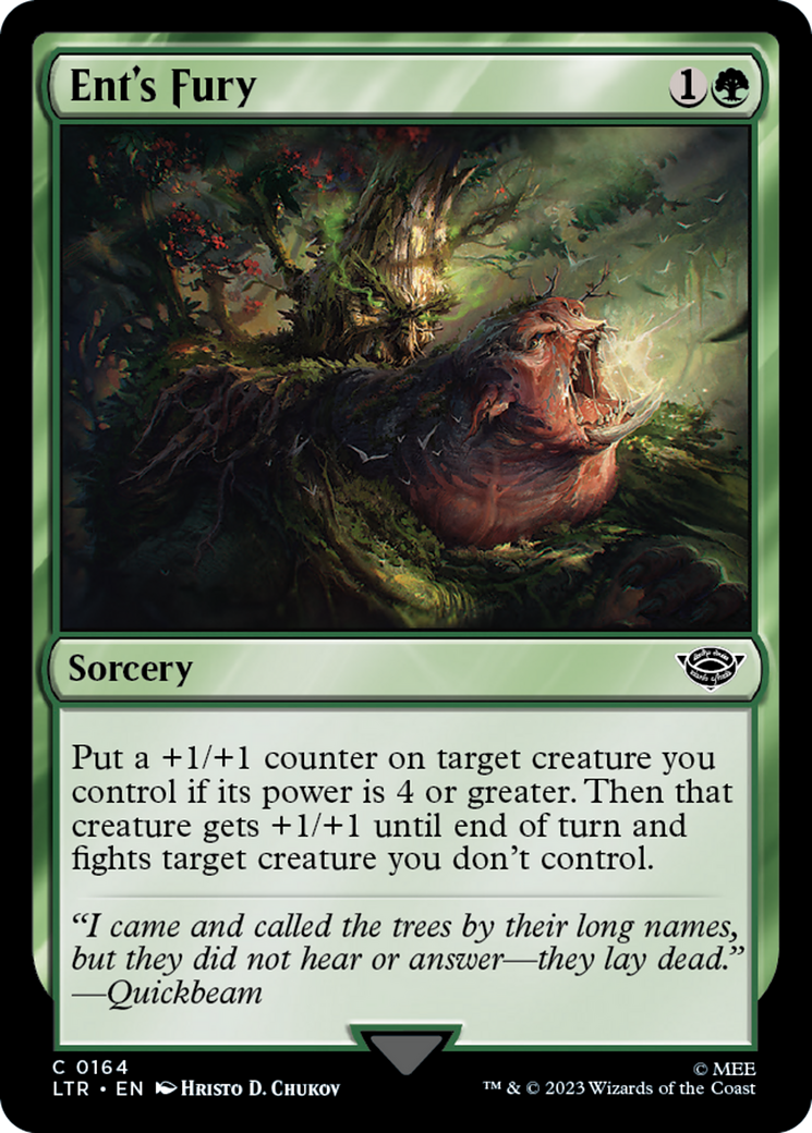 Ent's Fury [The Lord of the Rings: Tales of Middle-Earth] | Mega City Incorporated