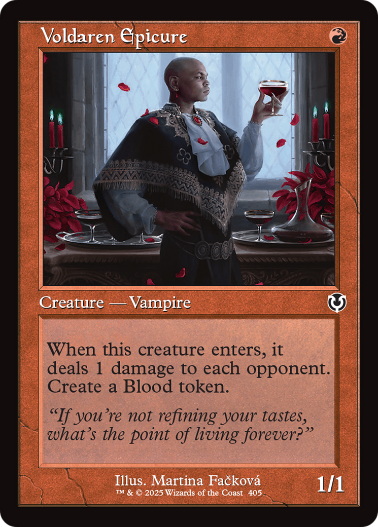 Voldaren Epicure (Retro Frame) [Innistrad Remastered] | Mega City Incorporated