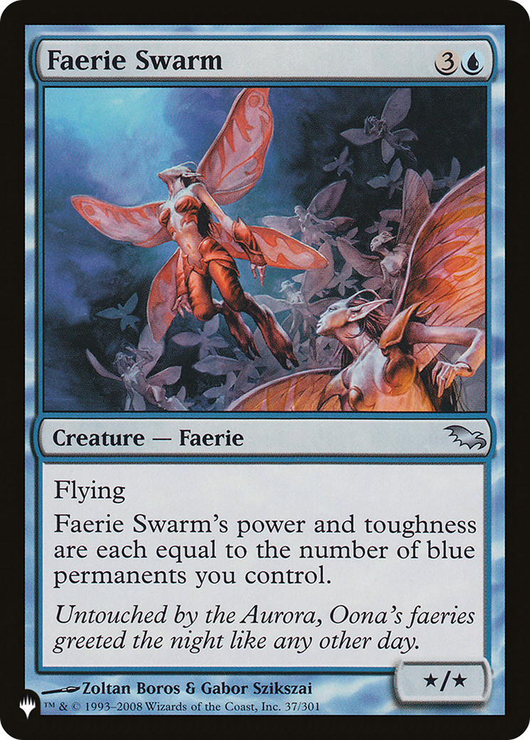 Faerie Swarm [The List] | Mega City Incorporated