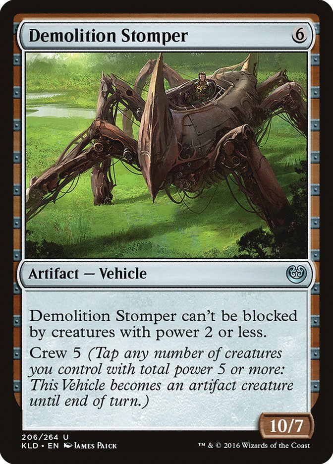 Demolition Stomper [Kaladesh] | Mega City Incorporated