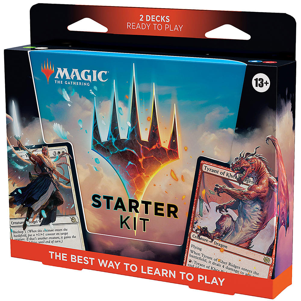 Magic: The Gathering MTG Starter Kit | Mega City Incorporated