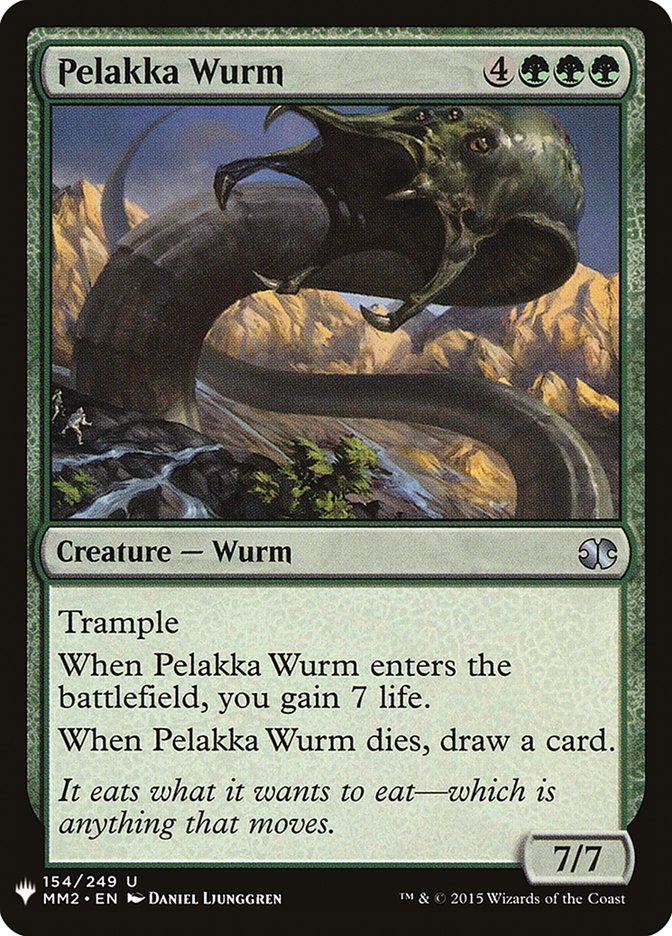 Pelakka Wurm [Mystery Booster] | Mega City Incorporated