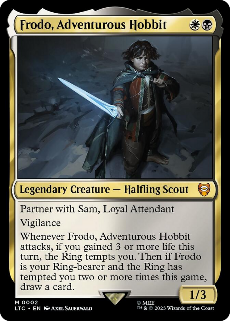 Frodo, Adventurous Hobbit [The Lord of the Rings: Tales of Middle-Earth Commander] | Mega City Incorporated