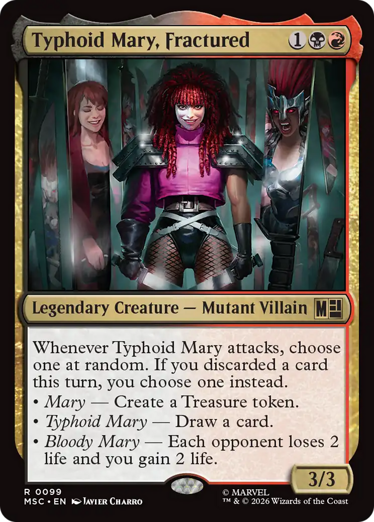 Typhoid Mary, Fractured [Marvel Super Heroes Commander] | Mega City Incorporated