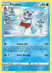 Froslass (043/195) [Sword & Shield: Silver Tempest] | Mega City Incorporated