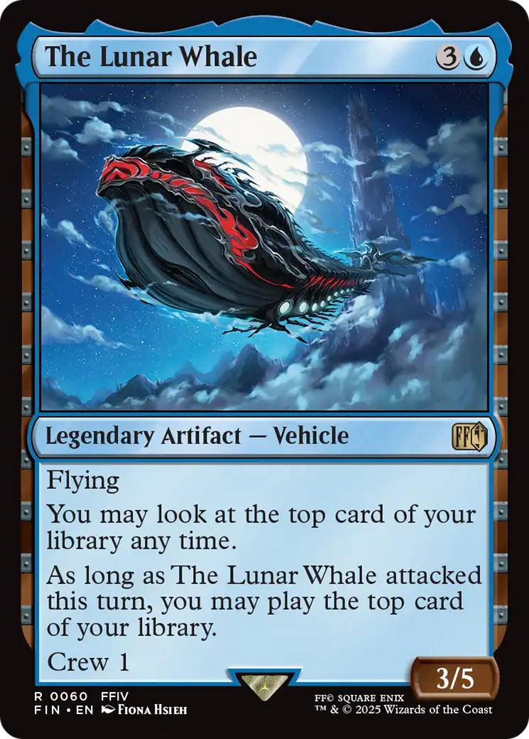 The Lunar Whale [FINAL FANTASY] | Mega City Incorporated