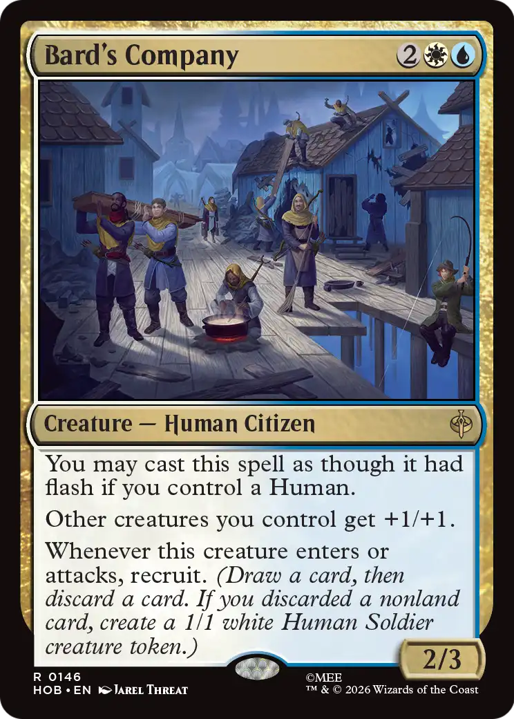 Bard's Company [The Hobbit] | Mega City Incorporated