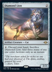 Diamond Lion [Modern Horizons 2] | Mega City Incorporated