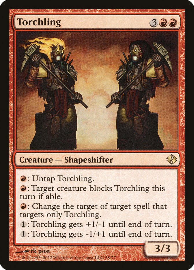 Torchling [Duel Decks: Venser vs. Koth] | Mega City Incorporated