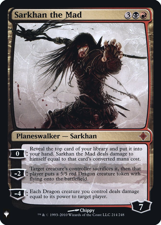 Sarkhan the Mad [Mystery Booster] | Mega City Incorporated