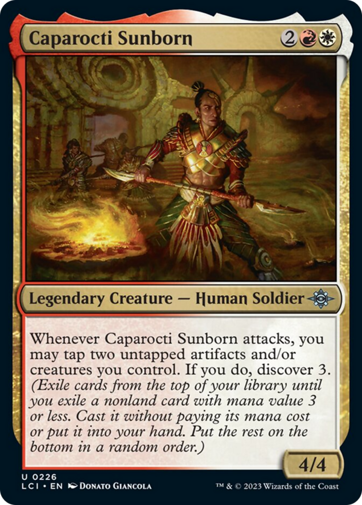 Caparocti Sunborn [The Lost Caverns of Ixalan] | Mega City Incorporated