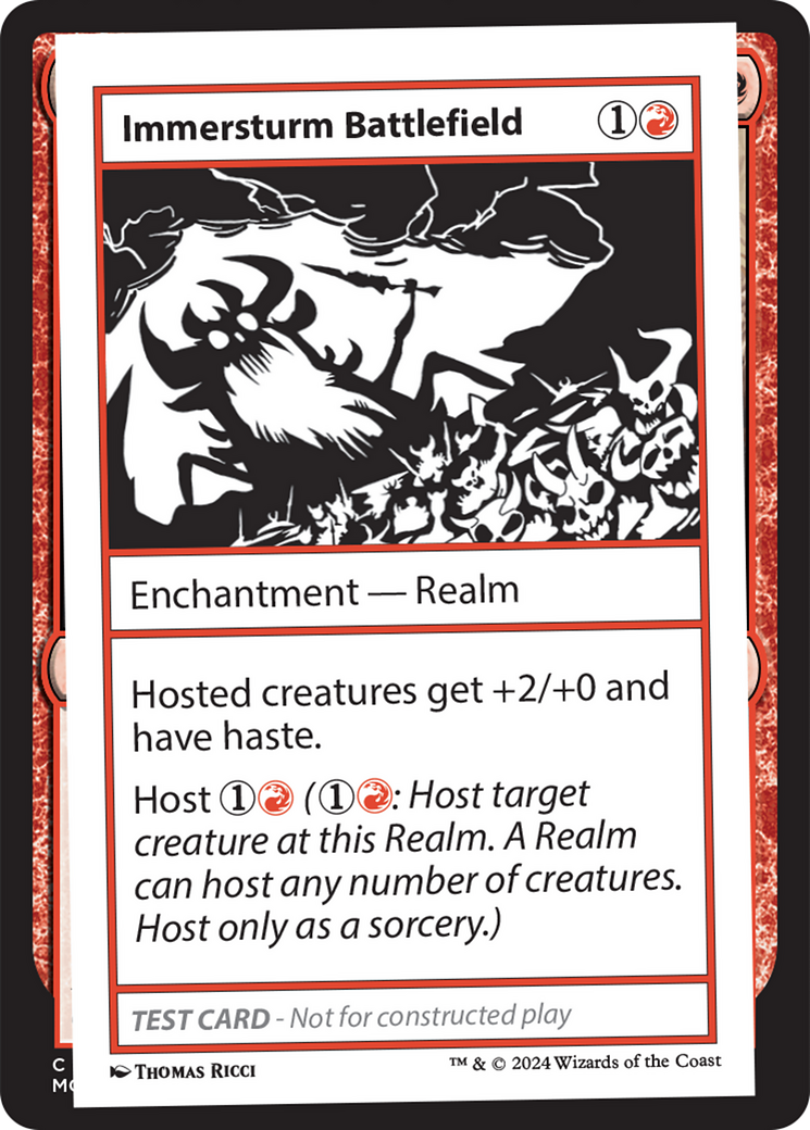 Immersturm Battlefield [Mystery Booster 2 Playtest Cards] | Mega City Incorporated