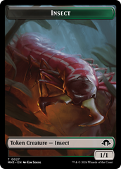 Eldrazi Spawn // Insect (0027) Double-Sided Token [Modern Horizons 3 Tokens] | Mega City Incorporated