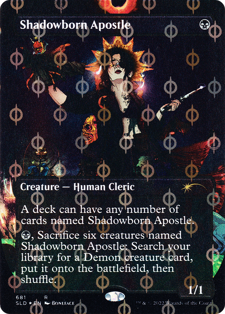 Shadowborn Apostle (681) (Step-and-Compleat Foil) [Secret Lair Drop Promos] | Mega City Incorporated