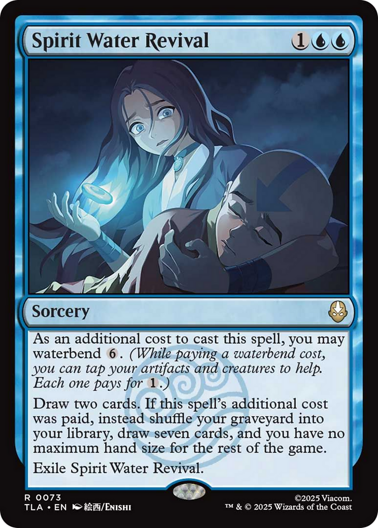 Spirit Water Revival [Avatar: The Last Airbender] | Mega City Incorporated