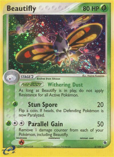 Beautifly (2/109) [EX: Ruby & Sapphire] | Mega City Incorporated