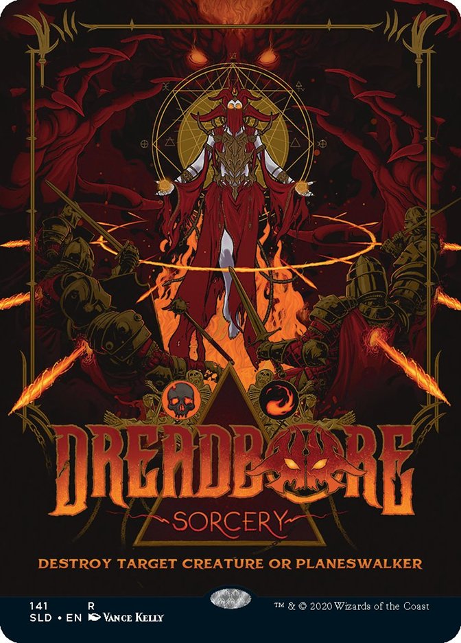 Dreadbore [Secret Lair Drop Series] | Mega City Incorporated