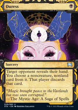 Duress [Strixhaven: Mystical Archive] | Mega City Incorporated