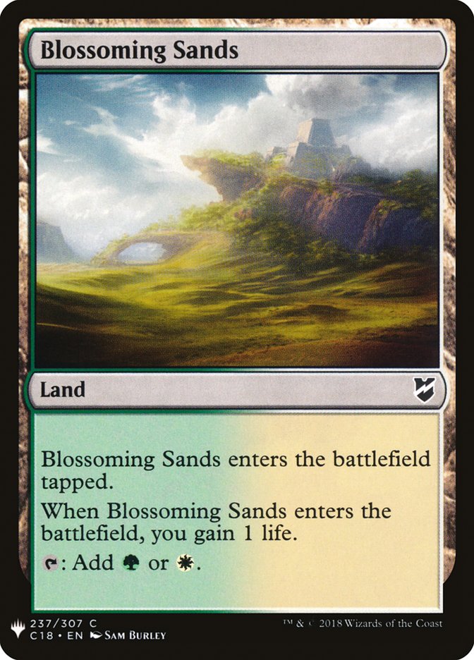 Blossoming Sands [Mystery Booster] | Mega City Incorporated