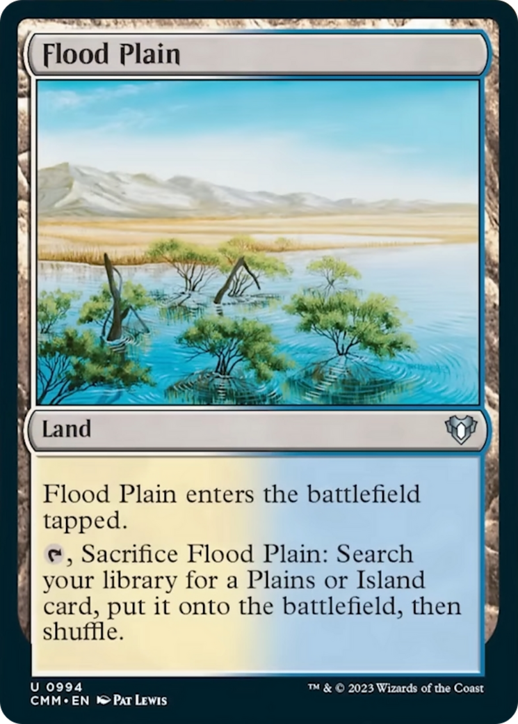 Flood Plain [Commander Masters] | Mega City Incorporated