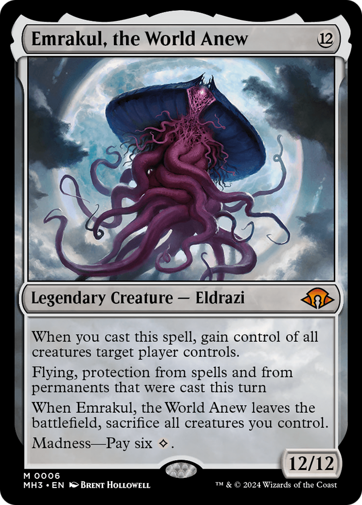 Emrakul, the World Anew [Modern Horizons 3] | Mega City Incorporated