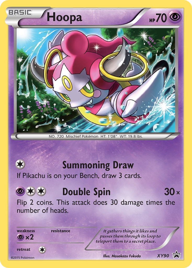 Hoopa (XY90) (Collector Chest) [XY: Black Star Promos] | Mega City Incorporated