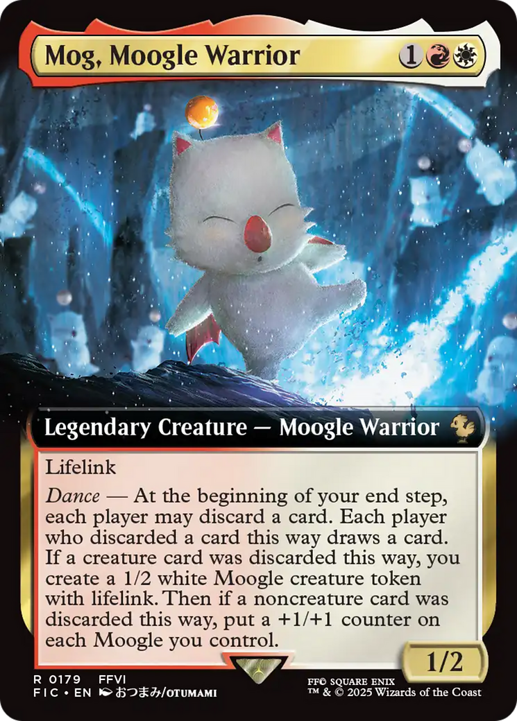 Mog, Moogle Warrior (Extended Art) [FINAL FANTASY Commander] | Mega City Incorporated