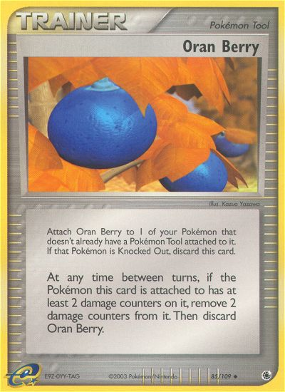 Oran Berry (85/109) [EX: Ruby & Sapphire] | Mega City Incorporated