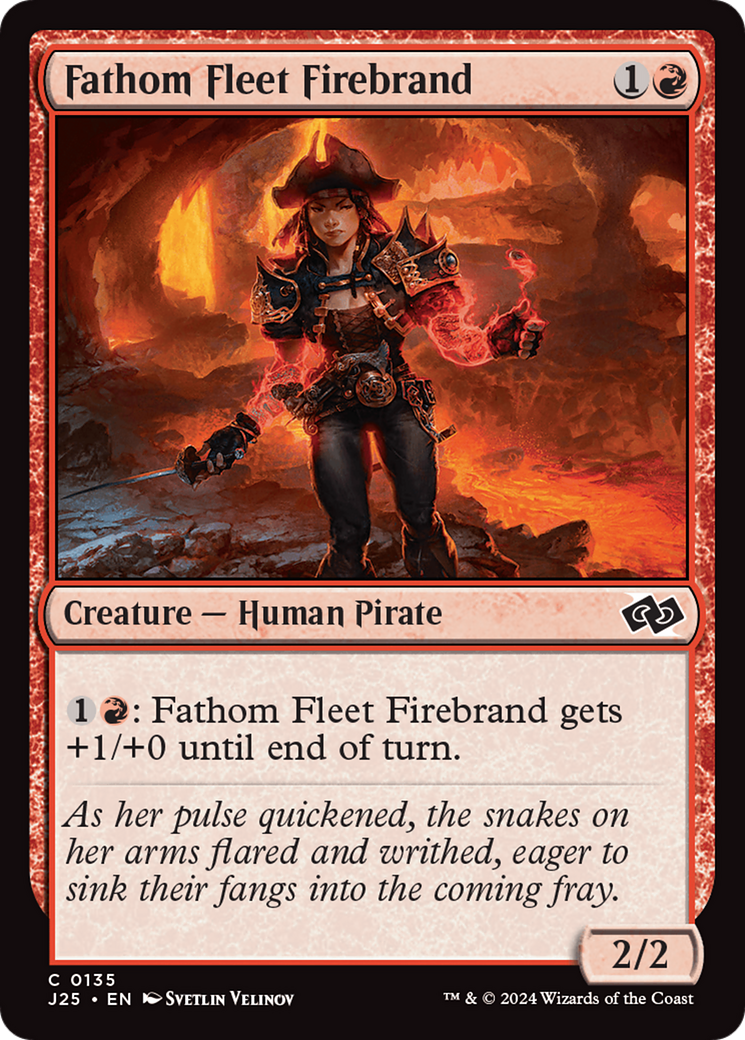 Fathom Fleet Firebrand [Foundations Jumpstart] | Mega City Incorporated