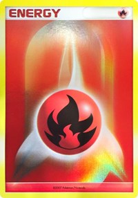 Fire Energy (2007 2008 League Promo) [League & Championship Cards] | Mega City Incorporated