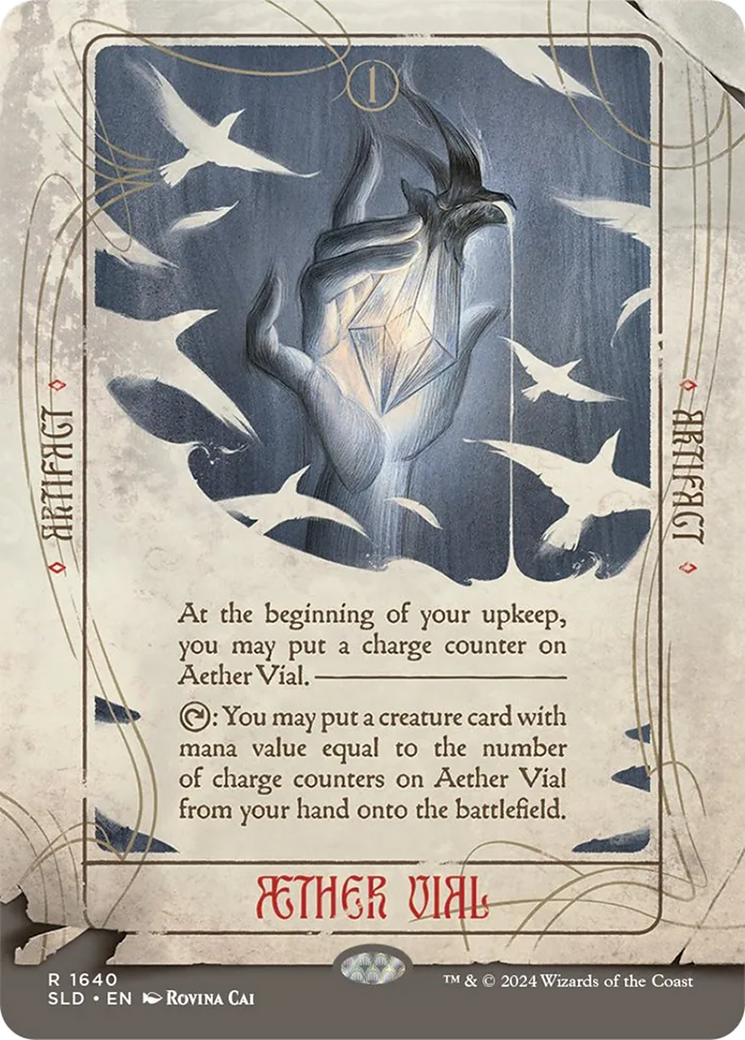 Aether Vial [Secret Lair Drop Series] | Mega City Incorporated