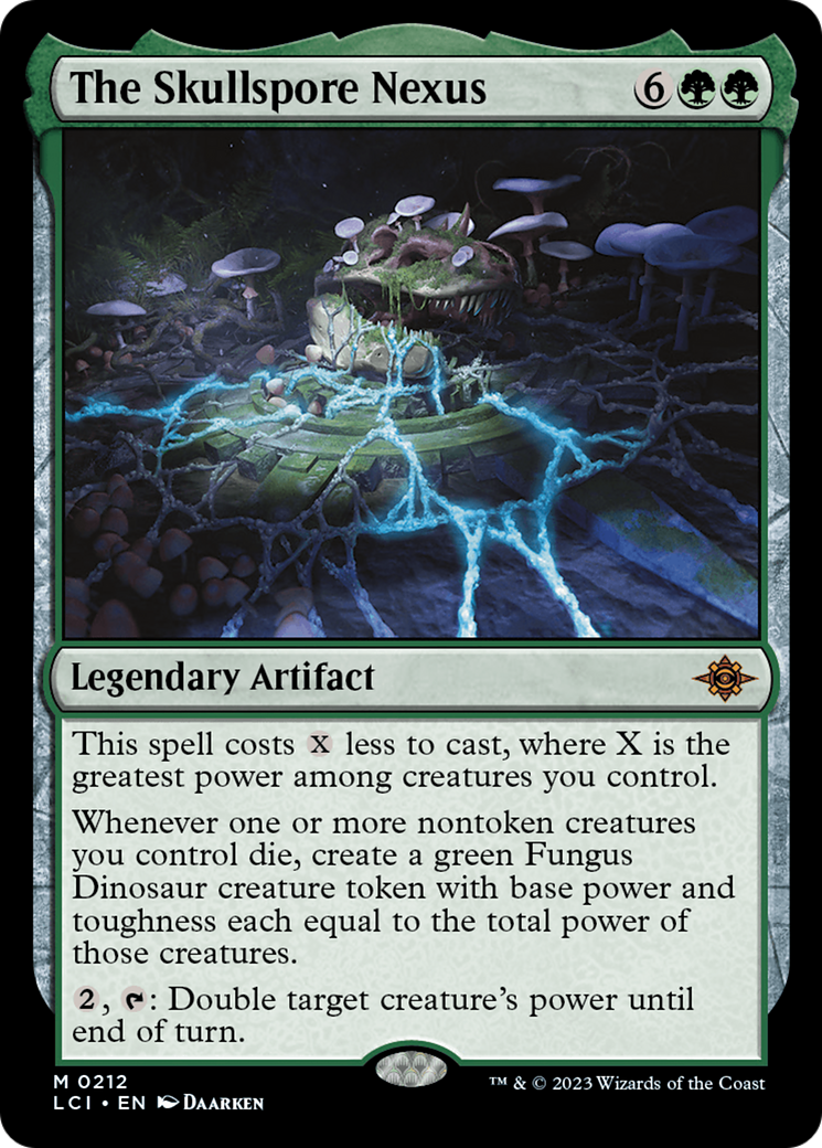 The Skullspore Nexus [The Lost Caverns of Ixalan] | Mega City Incorporated