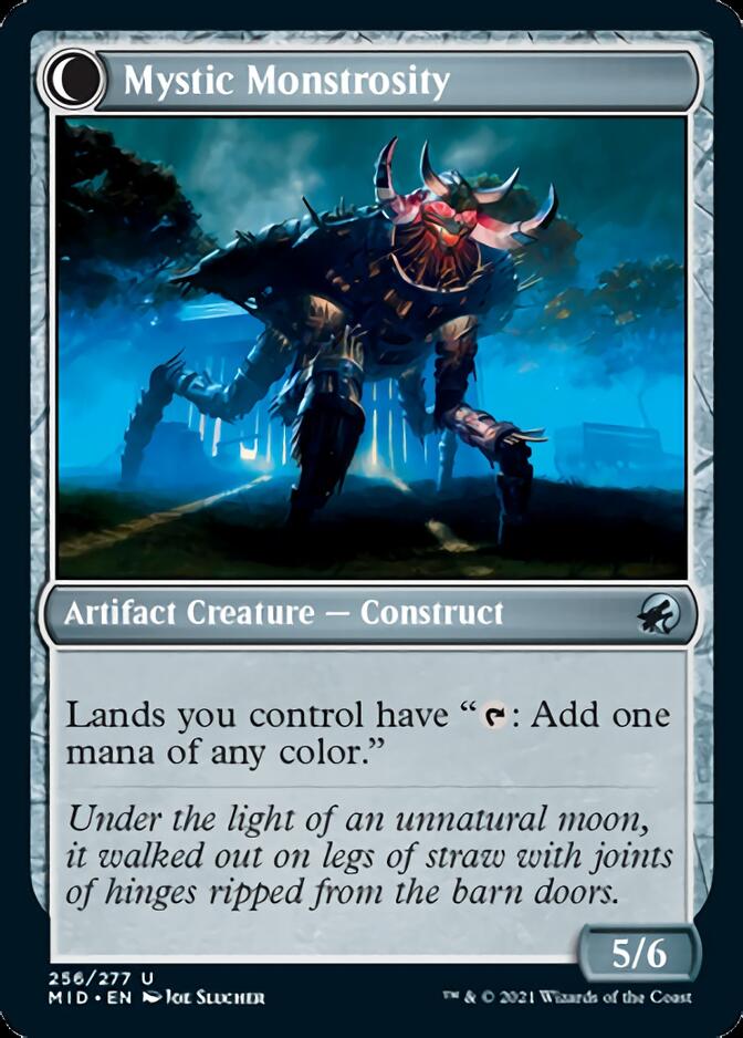 Mystic Skull // Mystic Monstrosity [Innistrad: Midnight Hunt] | Mega City Incorporated