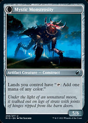 Mystic Skull // Mystic Monstrosity [Innistrad: Midnight Hunt] | Mega City Incorporated
