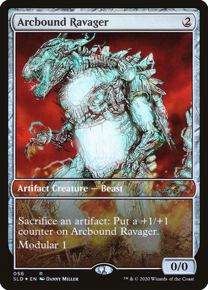 Arcbound Ravager [Secret Lair Drop Series] | Mega City Incorporated