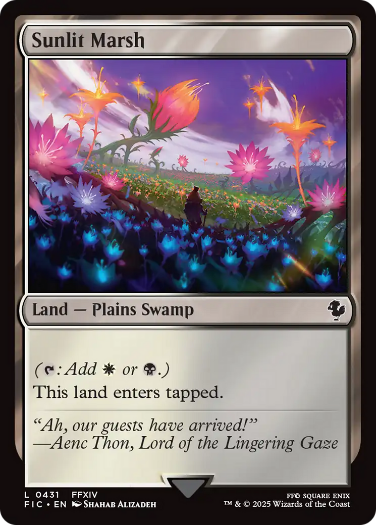 Sunlit Marsh [FINAL FANTASY Commander] | Mega City Incorporated