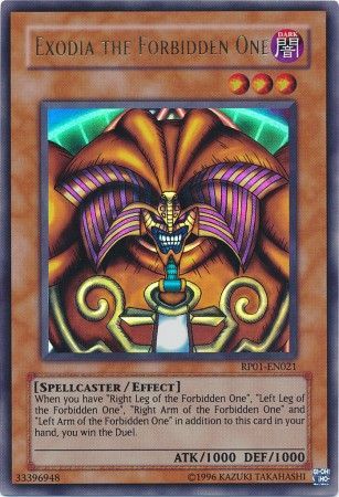 Exodia the Forbidden One [RP01-EN021] Ultra Rare | Mega City Incorporated