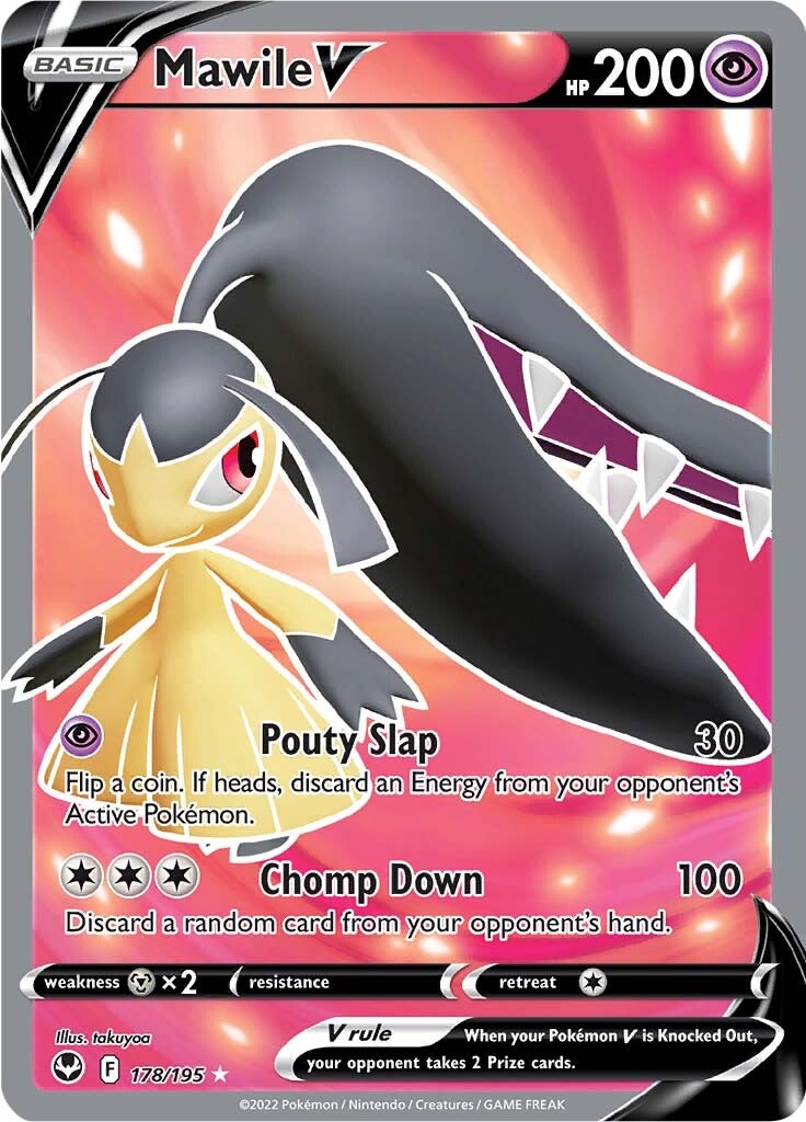 Mawile V (178/195) [Sword & Shield: Silver Tempest] | Mega City Incorporated