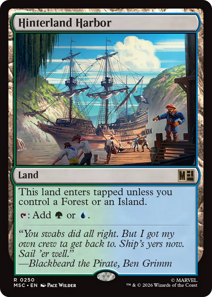 Hinterland Harbor (Surge Foil) [Marvel Super Heroes Commander] | Mega City Incorporated