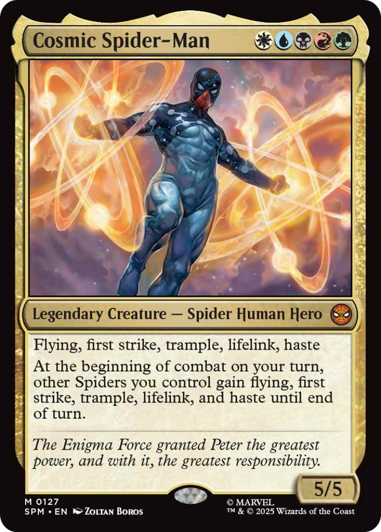 Cosmic Spider-Man [Marvel's Spider-Man] | Mega City Incorporated