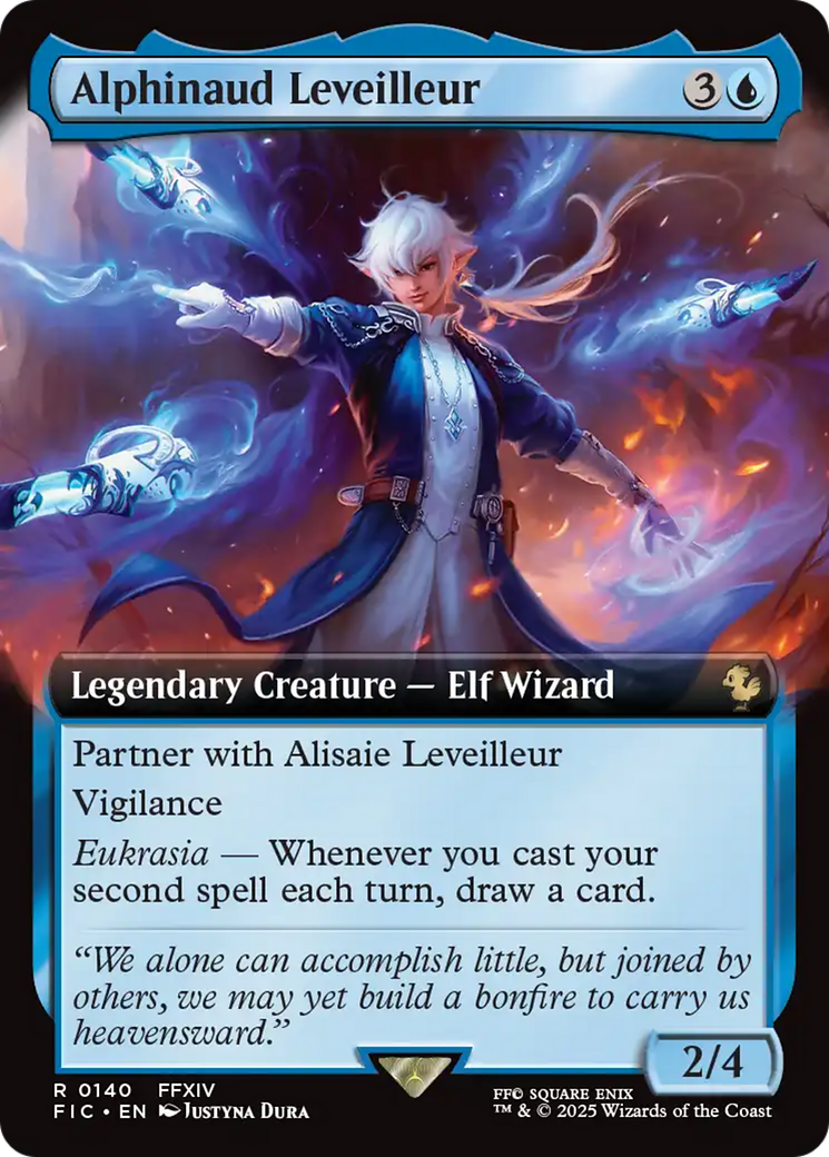 Alphinaud Leveilleur (Extended Art) [FINAL FANTASY Commander] | Mega City Incorporated