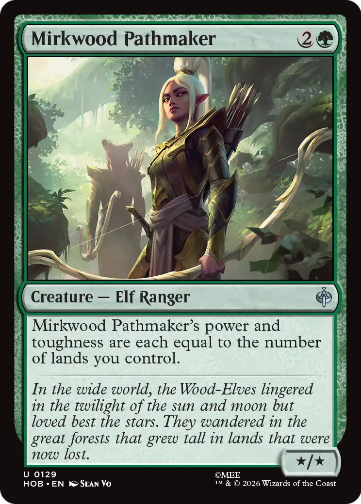 Mirkwood Pathmaker [The Hobbit] | Mega City Incorporated