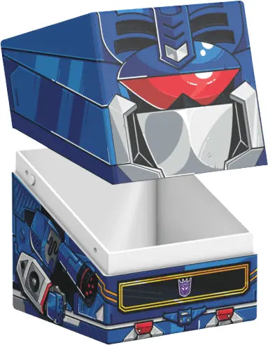 Ultimate Guard Deck Case Squaroes 100+ Transformers Soundwave | Mega City Incorporated