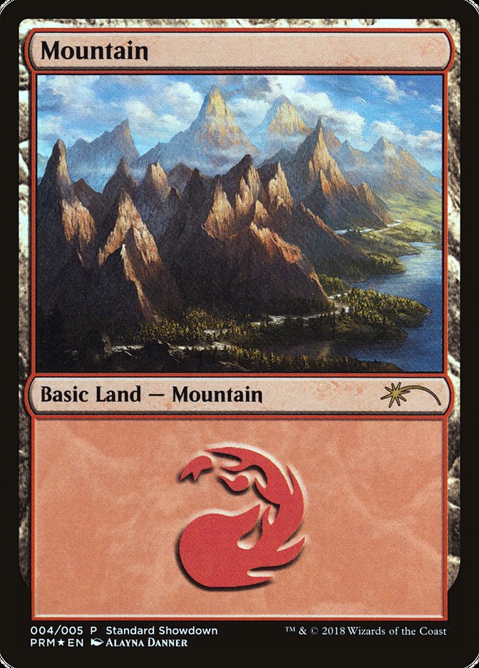 Mountain (Alayna Danner) [Standard Showdown Promos] | Mega City Incorporated