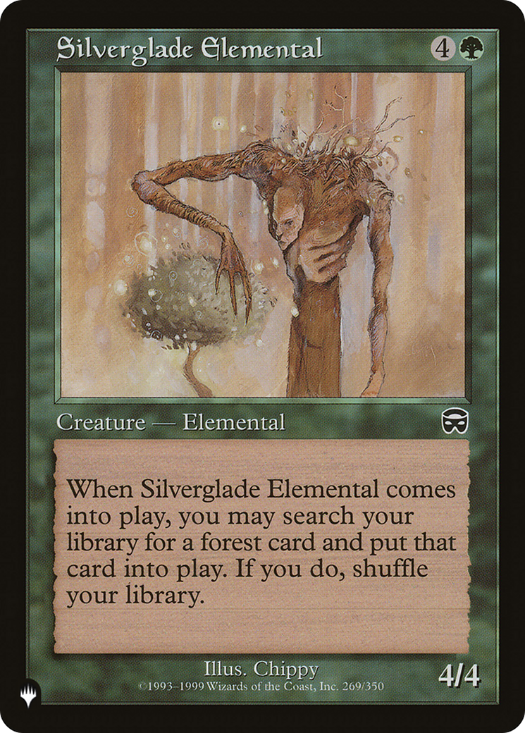 Silverglade Elemental [The List] | Mega City Incorporated