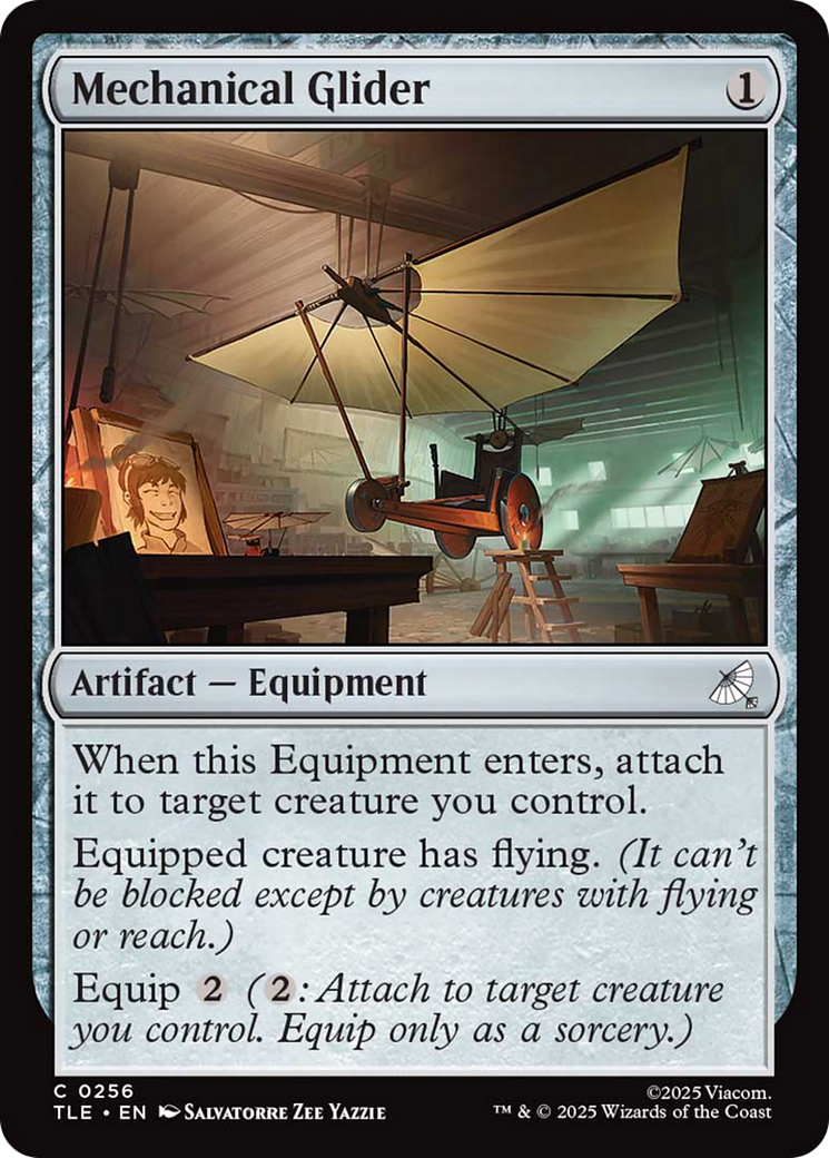 Mechanical Glider [Avatar: The Last Airbender: Eternal-Legal] | Mega City Incorporated