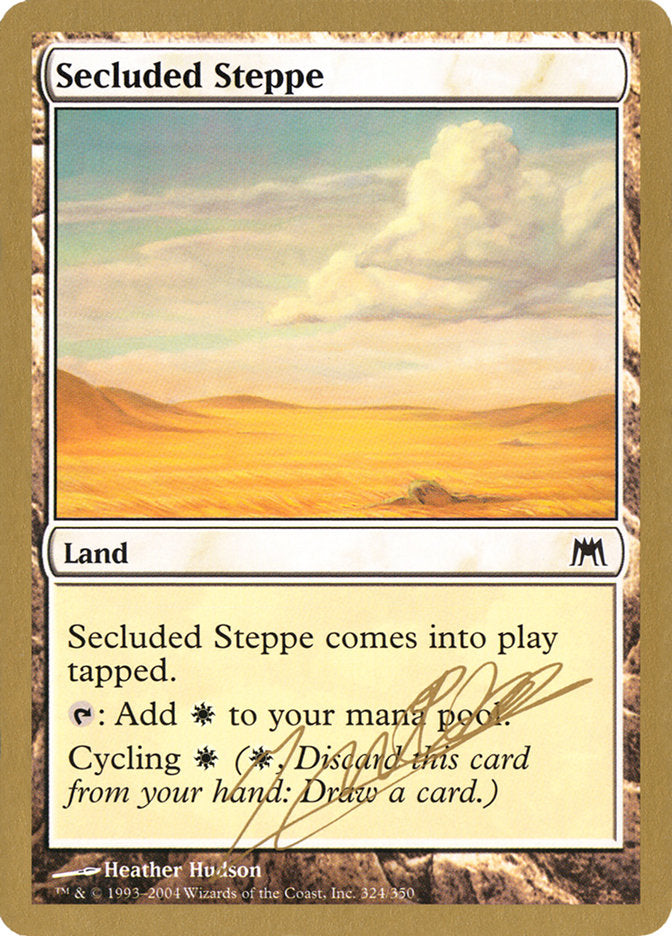 Secluded Steppe (Julien Nuijten) [World Championship Decks 2004] | Mega City Incorporated