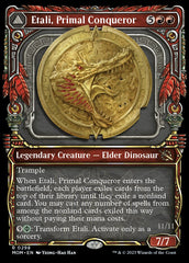 Etali, Primal Conqueror // Etali, Primal Sickness (Showcase Planar Booster Fun) [March of the Machine] | Mega City Incorporated