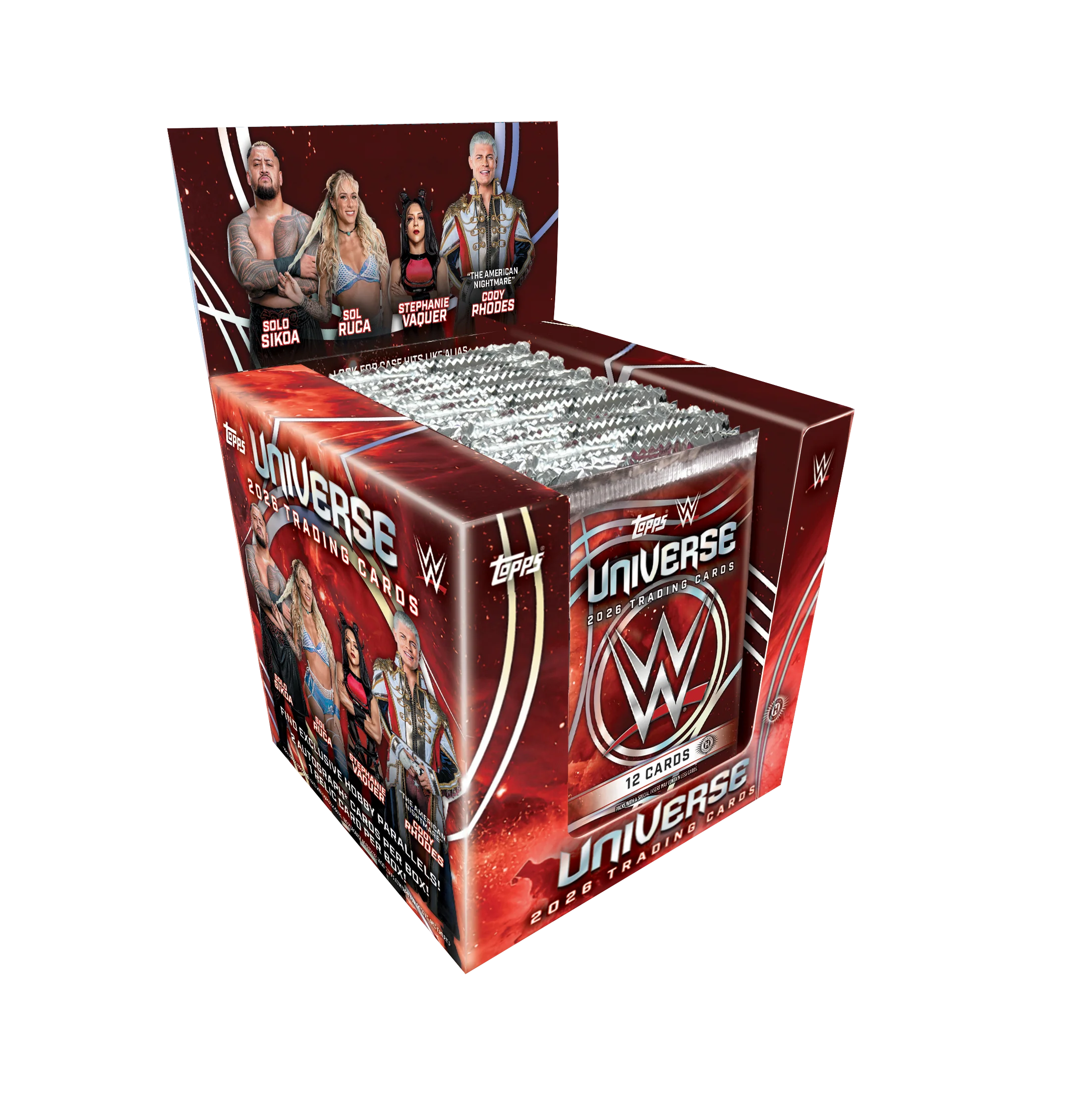 2026 Topps WWE Universe - Hobby Box | Mega City Incorporated